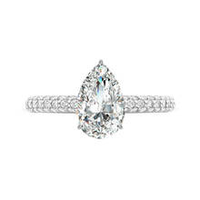 Свадебное обручальное кольцо 5А с фианитом, серебряного цвета 2024 - купить недорого