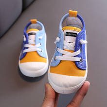 Canvan tênis infantis de borracha macia antiderrapante, sapatos unissex respirável para meninos e meninas de 1-6 anos de idade 2024 - compre barato
