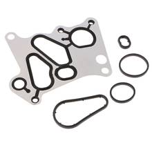 Oil Filter Housing Seal Seals Kit 2711840280 For Mercedes W204 C180 C200 E200 SLK200 M271 2024 - buy cheap