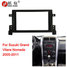 HANGXIAN 2Din Car Radio Fascia for Suzuki Grand Vitara Nomade 2005-2011 car DVD Panel Dash Kit Installation Frame Trim Bezel 2024 - buy cheap