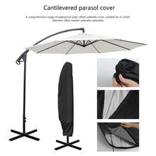 Waterproof Oxford Cloth Outdoor Sunshade Umbrella Cover Garden Weatherproof Patio Cantilever Parasol Rain Cover Accessories 2024 - buy cheap