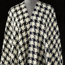 Tela de Tweed de pata de gallo para mujer, tela de costura artesanal de 50x150cm, para otoño, chaqueta y vestido 2024 - compra barato