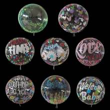 10/20/50pcs Transparent Globes Clear Balloon Helium Bobo Balloons Wedding Birthday Baby Shower Decoration Bubble Supplies 2024 - buy cheap