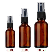 5- 100ml Refillable Sprayer Bottles Esstenial Oil Liquid Empty Atomizer Makeup Spray Bottle Perfume Glass 2024 - buy cheap