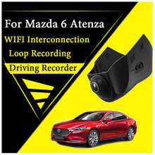 Cámara de grabación de carretera para coche, videocámara DVR con WiFi para Mazda 6 Atenza GJ1 GL 2012 ~ 2020, grabación de vídeo de conducción 2024 - compra barato