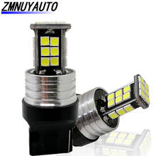 2x7443 7440 сигнальная лампа T20 Светодиодные лампы 24SMD Canbus No Hyperflash 1156 PY21W BAU15S светильник лампа поворота Задний стоп-светильник s 2024 - купить недорого