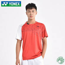 2020 New Yonex New Quick-drying Fabric Men's And Women Shirt shorts Moisture Wicking Badminton Shirt 2024 - buy cheap