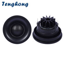 Pinça de áudio tenghong, 2 peças 1 Polegada 57mm, alto-falante de som 25 núcleo 4ohm 30w dome para home theater diy 2024 - compre barato