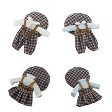 Ob11 baby clothes GSC head DDF body can wear retro strap set doll clothes Doll accessories 2024 - купить недорого