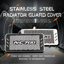 Motorcycle Radiator Guard Grille Oil Cooler Cover For NC700 NC750 X/S NC700S NC700X NC750X NC750S 2012-2019 13 14 15 16 17 18 2024 - buy cheap