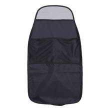 Универсальный автомобильный Органайзер на спинку сиденья, водонепроницаемая сумка для хранения, накладка на спинку сиденья автомобиля, защита от грязи, Накладка для ребенка, малыша 2024 - купить недорого