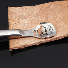 Herramientas de corte para artesanía de cuero, herramienta de corte para el hogar, accesorios hechos a mano con 10 cuchillas 2024 - compra barato