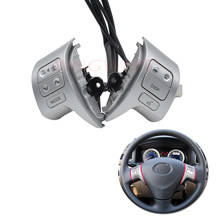 Interruptor de controle de volante, bluetooth, de alta qualidade, para toyota corolla zre15 2010-2018 2010-2018 2024 - compre barato