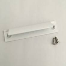 Manija blanca de aleación de aluminio, manija pequeña para puerta de armario, cajón, 4 unids/lote 2024 - compra barato
