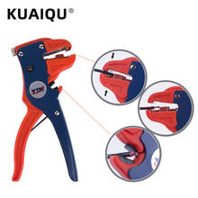 Stripping Pliers Quality Self-Adjusting Insulation Wire Stripper Range 0.08-6mm2 With High Quality Wire Stripping Cutter Range 2024 - buy cheap