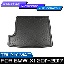 Car Floor Mat Carpet Rear Trunk Anti-mud Cover For MW X1 2011 2012 2013 2014 2015 2016 2017 2024 - buy cheap