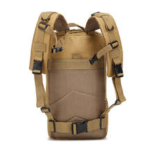 Mochila táctica militar de nailon para hombre, mochila de senderismo Molle, bolsa deportiva de viaje para el ejército 2024 - compra barato
