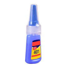 Adhesivo rápido instantáneo, frasco más fuerte, superpegamento multiusos, 20g, 401 2024 - compra barato