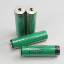4 unids/lote Panasonic protegido 18650 de 3100mAh 3,7 V batería de litio recargable para NCR18650A linterna portátil con PCB 2024 - compra barato