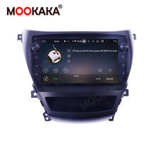 For Hyudnai Elantra 2010-2013 IPS128G Android 10 Car DVD Multimedia Player Radio Carplay GPS Navigation Audio Video 2024 - buy cheap