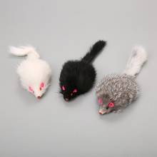 Legendog brinquedo interativo de 1 peça, formato de rato, gato, rato de gatinho, brinquedo para brincar, mouse, mastigar, suprimentos para animais de estimação 2024 - compre barato