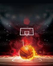 JMINE-pintura de diamantes 5D de baloncesto, kits de punto de cruz, pintura escénica 3D de alta calidad, para deportes de fuego 2024 - compra barato