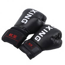 Guantes de boxeo para niños y adultos, manoplas de Karate, Sanda, Taekwondo, protegen los dedos, resistentes al desgaste 2024 - compra barato