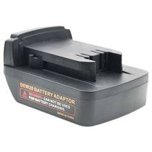 Battery Adapter for Dewalt DCB200 DCB205 Li-Ion Battery to for Milwaukee M18 Battery Adapter Current Converter​​ 2024 - buy cheap