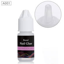 Fake Nails Glue Quick Drying Nail Glue Decoration Nail Art  Tips Acrylic Glue Rhinestones Decoration Nail Tool Manicure 2024 - buy cheap