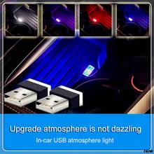 car styling USB Atmosphere Light Plug Decor Lamp for Toyota Yaris hilux avensis prius corolla aygo auris rav4 celica 2024 - buy cheap