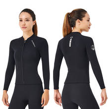 Dive&Sail Women diving wetsuit jackets pants long sleeve diving suit Scuba Surfing Snorkeling Wet Suits Separate Swimsuit 2024 - buy cheap