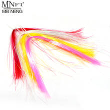 MNFT 40 Packs Flashabou Holographic Tinsel Fly Fishing Tying Glittering Mylar Crystal Jig Hook Lure Making Fly Tying Material 2024 - buy cheap