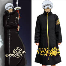 Anime Cosplay One Piece Trafalgar Law Costume Cloak For Adults Men Women Hat 2 Years Later Spring Coat Luffy 2024 - buy cheap