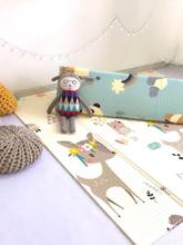 Детский игровой коврик, складной, из вспененного полиэтилена 2024 - купить недорого