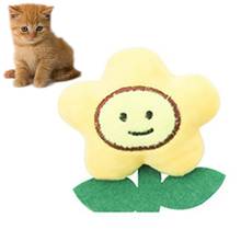 Juguete interactivo de hierba gatera para gatos, juguete de felpa con forma de Animal de dibujos animados, para masticar, accesorios para rechinar los dientes 2024 - compra barato