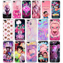 060FG Cartoon Steven Universe Soft TPU Silicone Cover Case For Apple iPhone5 5s se 6 6s 7 8 plus x xr xs max 2024 - buy cheap