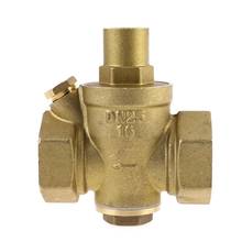 DN25 1" Adjustable Brass Water Pressure Reducing Regulator Valve PN 1.6  2024 - buy cheap
