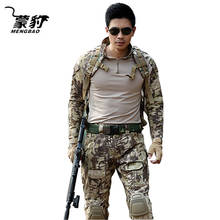 Desert Python Camouflage Military Uniform US Army Clothes Tactical Suit Men Women Militar Clotheing Combat Shirt Pants Knee Pads 2024 - buy cheap