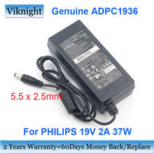 Genuine ADPC1936 19V 2A 37W AC Adapter For PHILIPS 220C4LSB/93 226V4TFB/93 226V4TFB 220C4LSB LCD Monitor AC Power Supply Charger 2024 - buy cheap