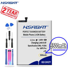 Новое поступление [HSABAT] 5500mAh S79 Сменный аккумулятор для Oukitel WP8 Pro 2024 - купить недорого