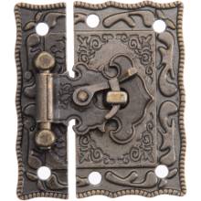 1pcs Iron Antique Jewelry Wooden Box Decorative Latch Hasp Lock For Furniture Hardware Accessories 2024 - купить недорого