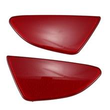 Diseño de coche ABS plástico luz antiniebla trasera lámpara Reflector Panel conjunto para Mazda 2 Demio 2015-2018 2024 - compra barato