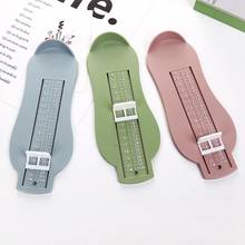 3 Colors Baby Foot Ruler Kids Foot Length Measuring Gauge Device Child Shoe Calculator Toddler Infant Shoes Fittings Gauge Tool 2024 - buy cheap