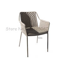 Outdoor Beach Chair Rock Board Armchair Rattan Courtyard Plastic Aluminum Simple Outdoor Balcony Garden Leisure Home Furniture 2024 - buy cheap