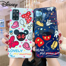 Disney for Samsung S20 Mobile Phone Case for Samsung S10/Note20/10/s20ultra/s10/note20ultra Plus Cartoon Mobile Phone Cover 2024 - buy cheap