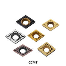 Original CCMT060204 CCMT09T304 CCMT120408 CCMT0602 CCMT CCMT09T3 CCMT06 Lathe Tools Lathe Cutter Turning Carbide Inserts VP15TF 2024 - buy cheap