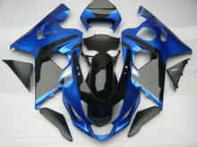 Motorcycle Fairing body kit for GSXR600 750 K4 04 05 GSXR 600 GSXR750 2004 2005 ABS Blue black Fairings bodywork+gifts SE53 2024 - buy cheap