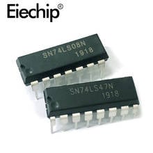 10PCS/lot Integrated Circuit IC Logic IC SN74LS74 SN74LS76 SN74LS86 SN74LS90 SN74LS138 SN74LS145 SN74LS151 SN74LS153 DIP package 2024 - buy cheap