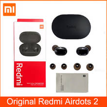 Xiaomi-auriculares inalámbricos Redmi Airdots S, audífonos originales con Bluetooth, Control IA, para videojuegos, 2 Ture, Envío Gratis 2024 - compra barato