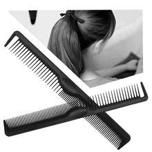Pente de cabelo profissional do salão de beleza endireitar detangle para o barbeiro fino escova de dentes ferramenta estilo 2024 - compre barato